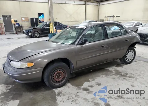 2003 Buick Century Custom из США, поврежденный, VIN 2G4WS52J131135774